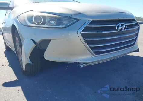 2017 Hyundai Elantra Se from USA, damaged, VIN KMHD74LF1HU094393